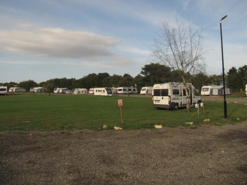 Bilder vom Campingplatz Scarborough 1