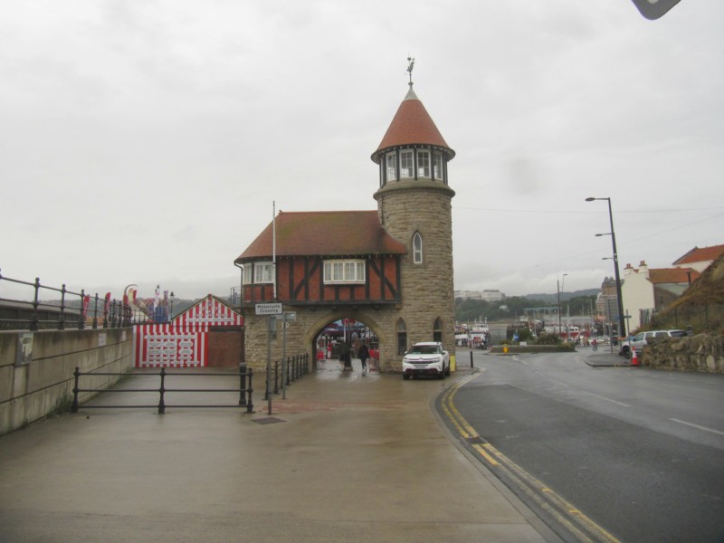 Stadtbummel Scarborough Strand 1