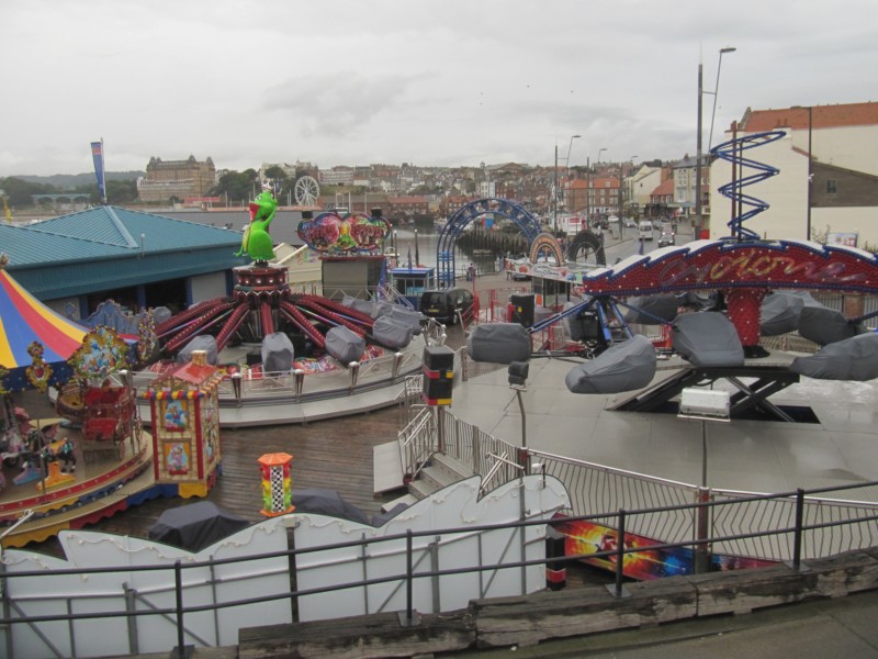 Stadtbummel Scarborough Strand 2