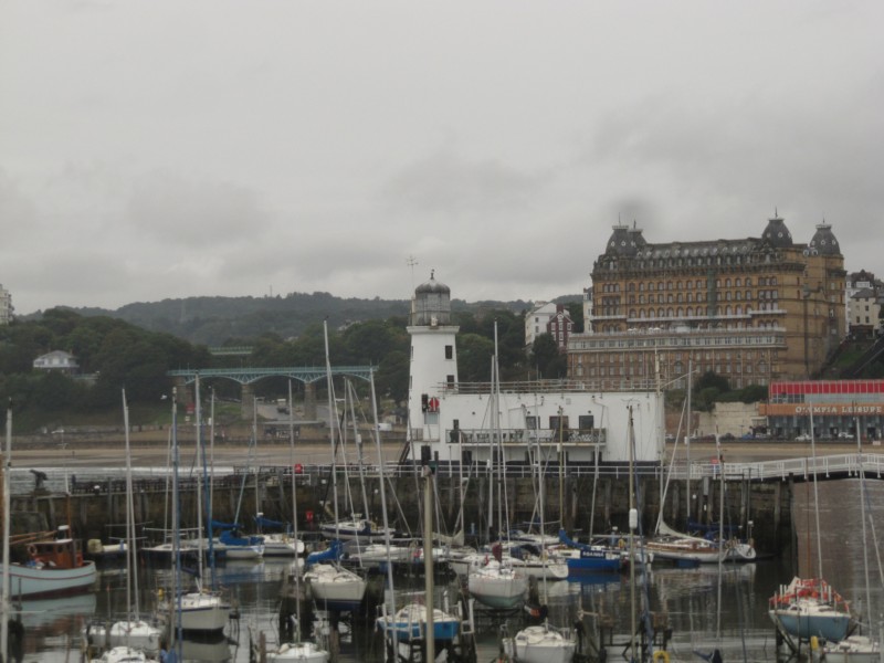 Stadtbummel Scarborough Strand 4