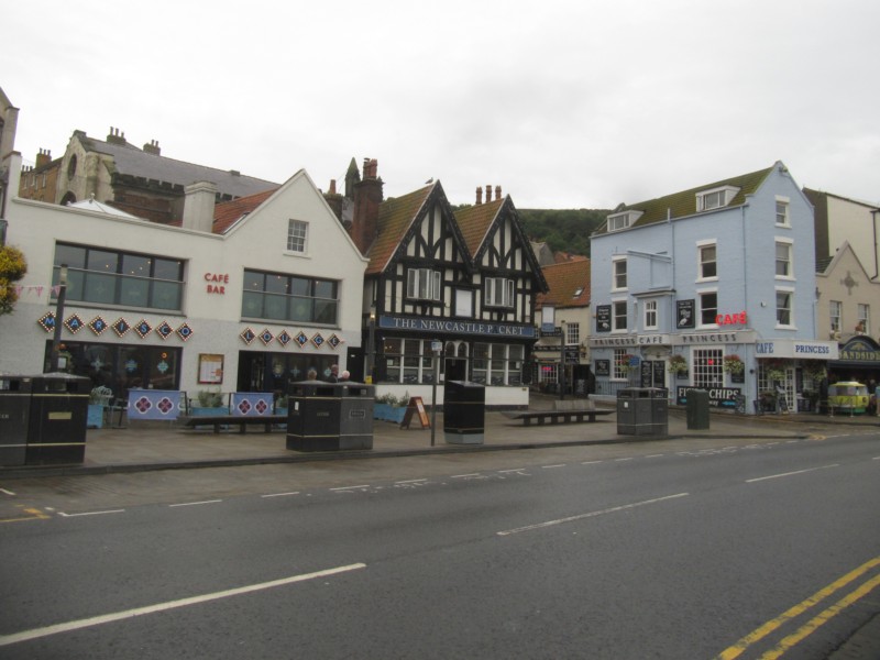 Stadtbummel Scarborough Strand 7