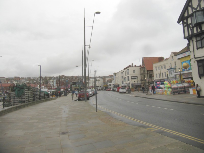 Stadtbummel Scarborough Strand 9