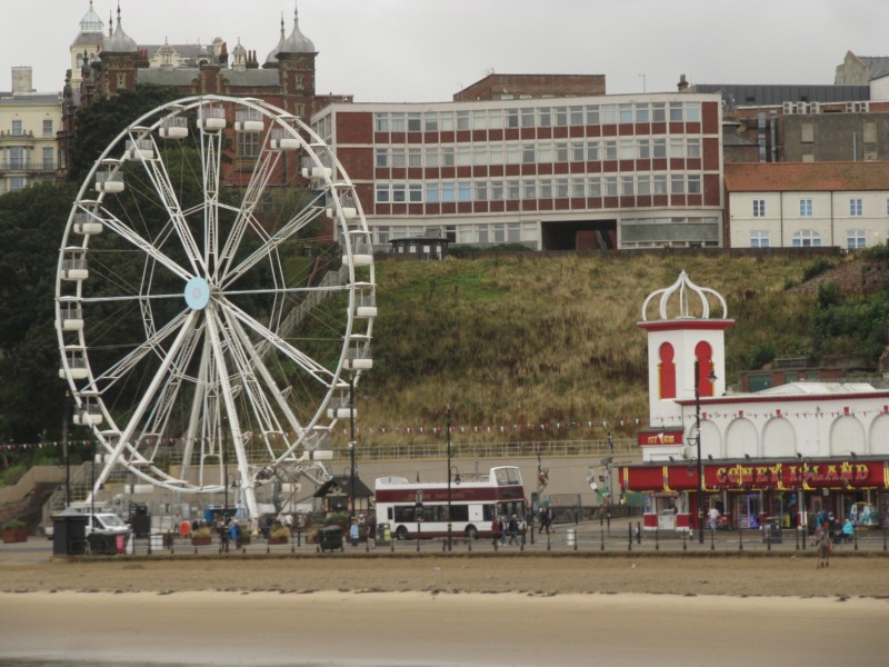 Stadtbummel Scarborough Strand 16