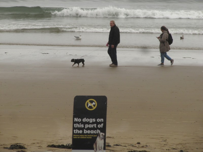 Stadtbummel Scarborough Strand 19