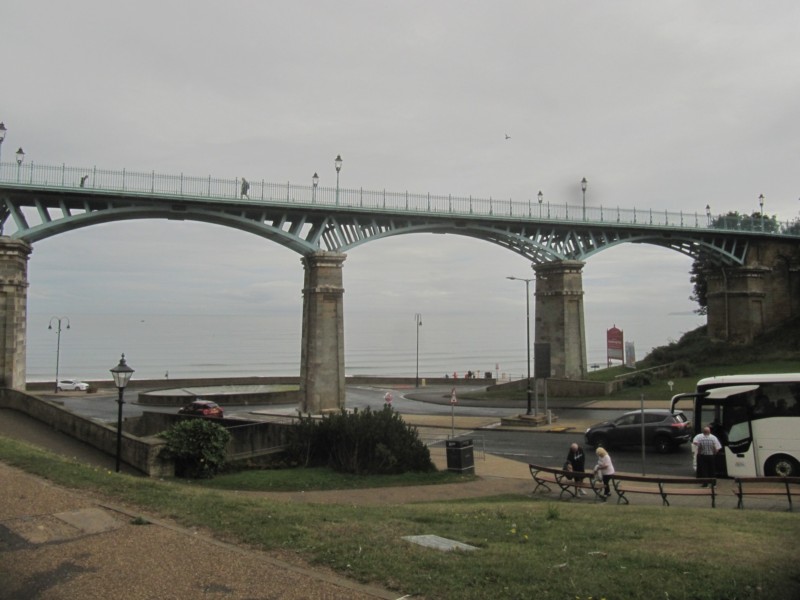 Stadtbummel Scarborough Strand 23