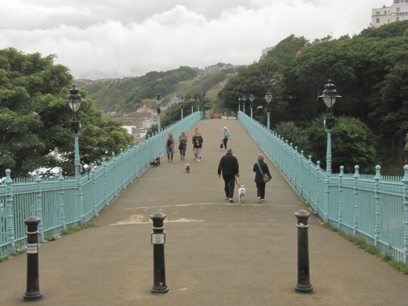 Stadtbummel Scarborough Strand 29