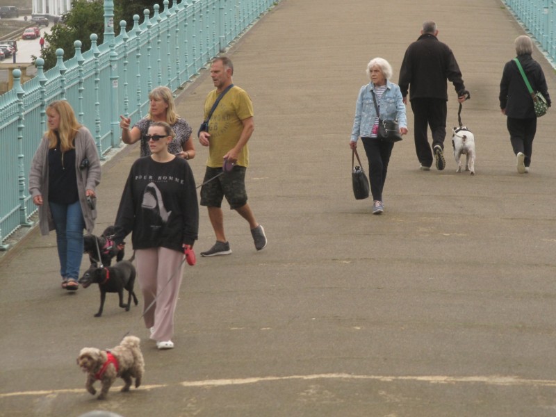 Stadtbummel Scarborough Strand 30