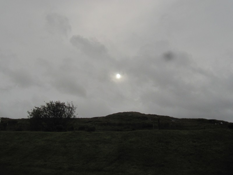 Regentag in Staffin 2