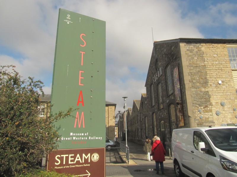 Im Steam-Museum in Swindon 1