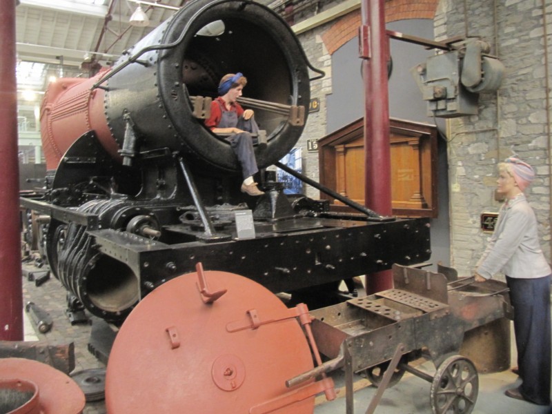 Im Steam-Museum in Swindon 7