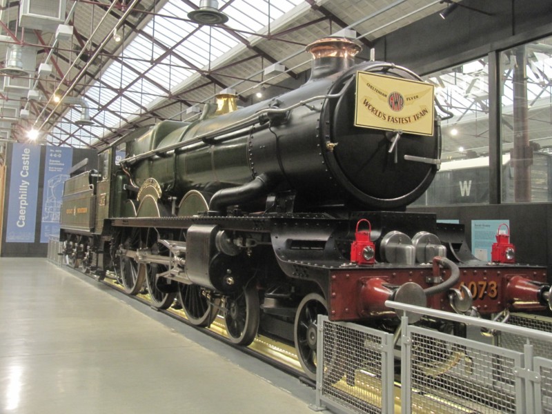 Im Steam-Museum in Swindon 8