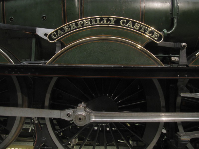 Im Steam-Museum in Swindon 10