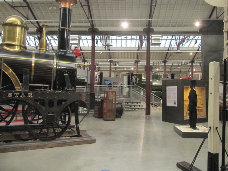 Im Steam-Museum in Swindon 13