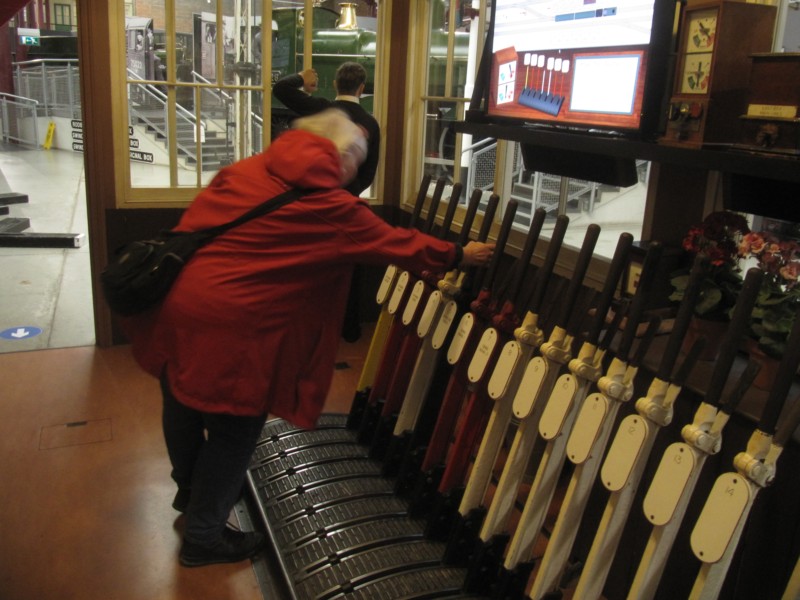 Im Steam-Museum in Swindon 15