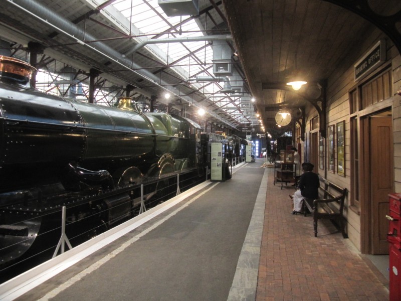 Im Steam-Museum in Swindon 18