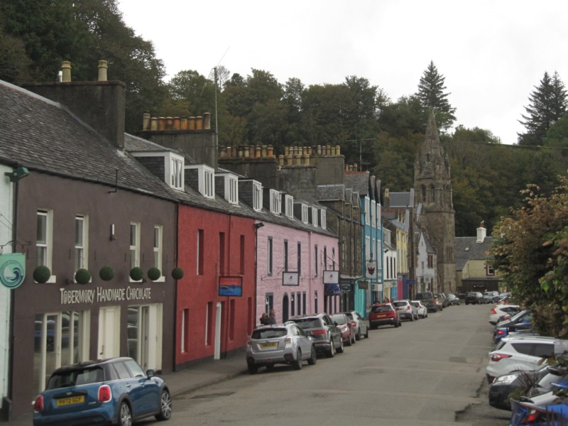 Bilder aus Tobermory 5