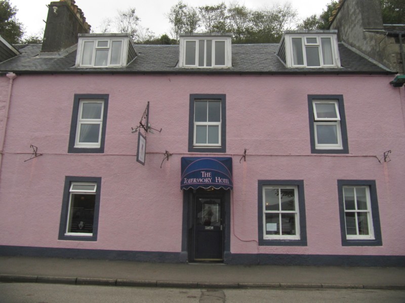 Bilder aus Tobermory 7