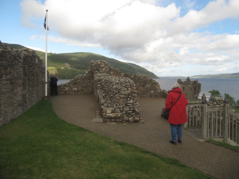 Urquhart Castle 10