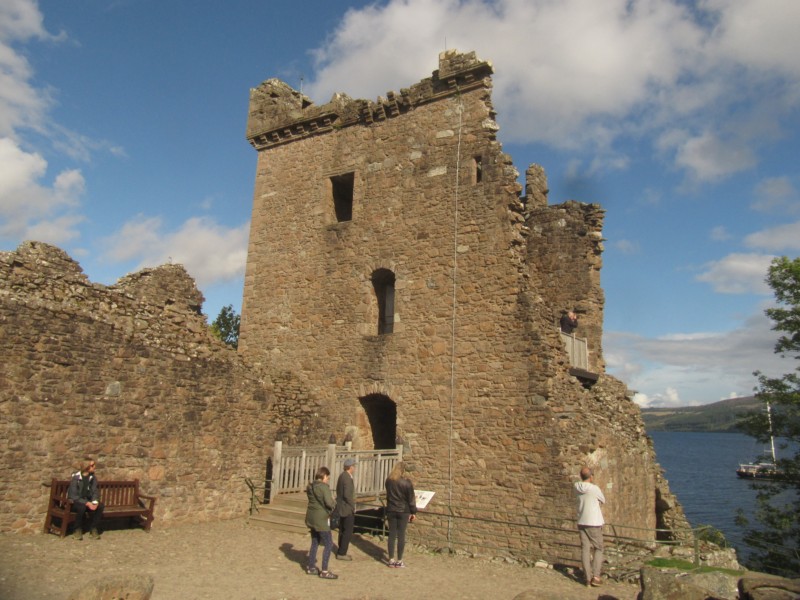 Urquhart Castle 14