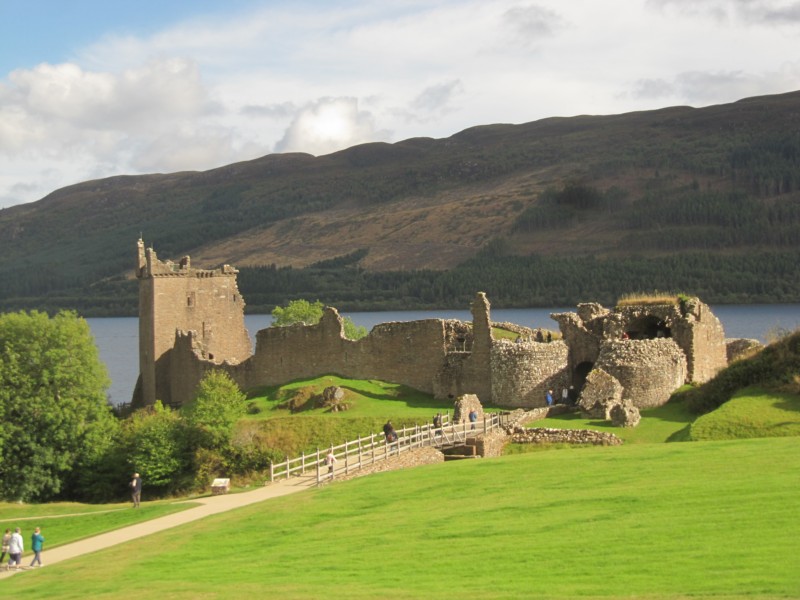 Urquhart Castle 2