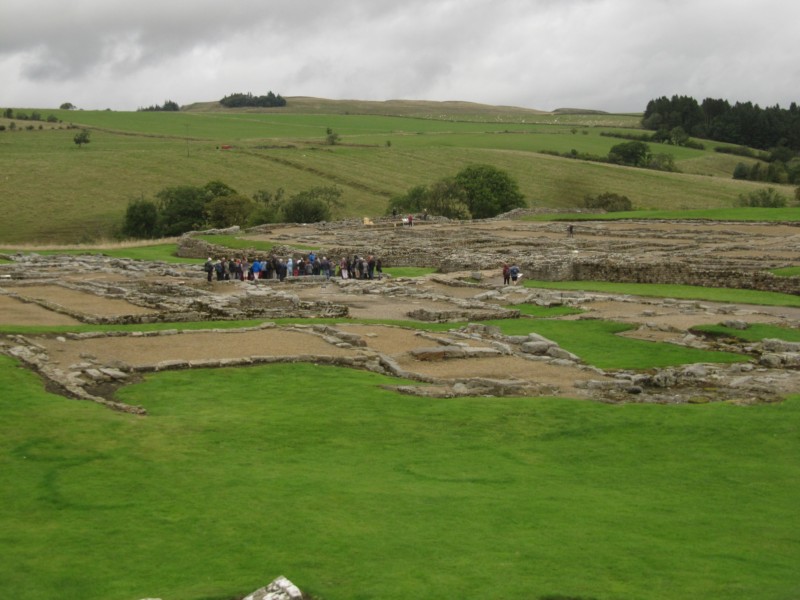 Bilder vom Museum Vindolanda 25