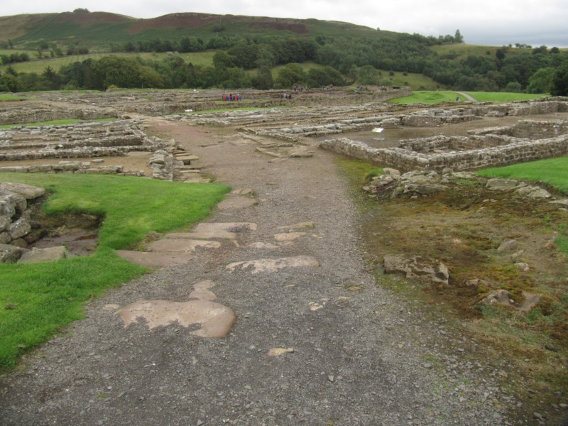 Bilder vom Museum Vindolanda 2