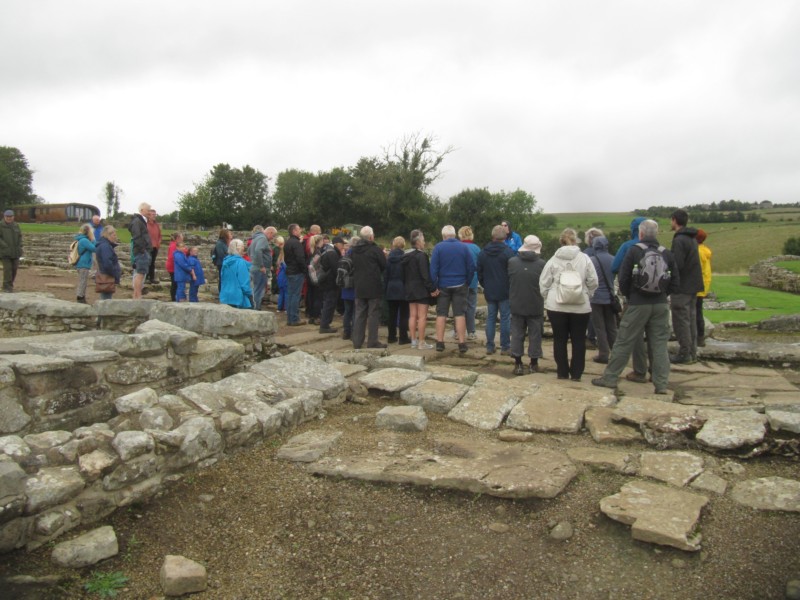 Bilder vom Museum Vindolanda 3