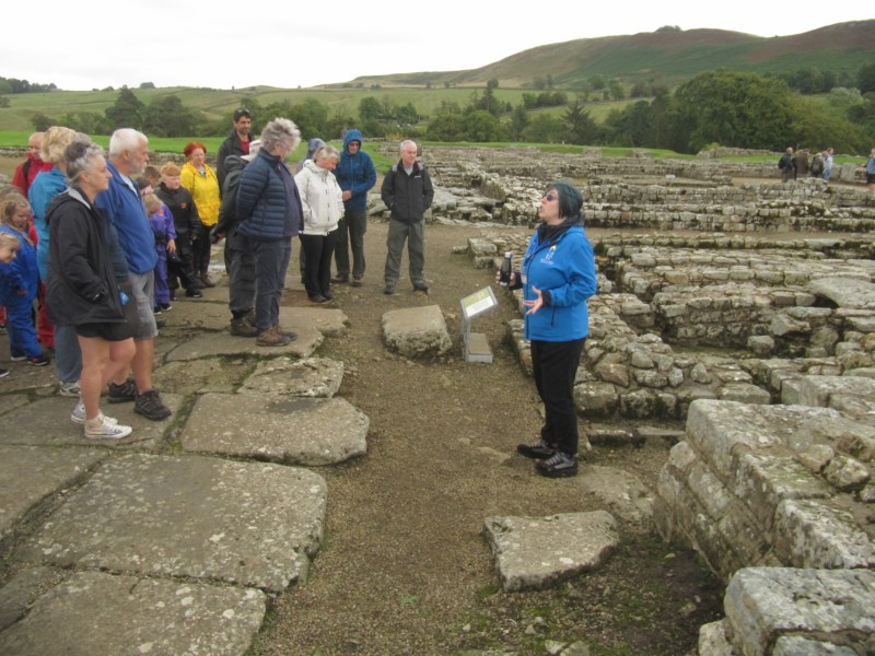 Bilder vom Museum Vindolanda 4