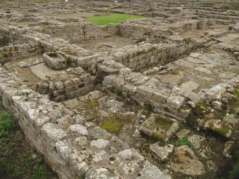 Bilder vom Museum Vindolanda 5