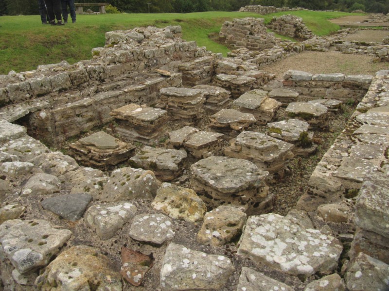 Bilder vom Museum Vindolanda 6