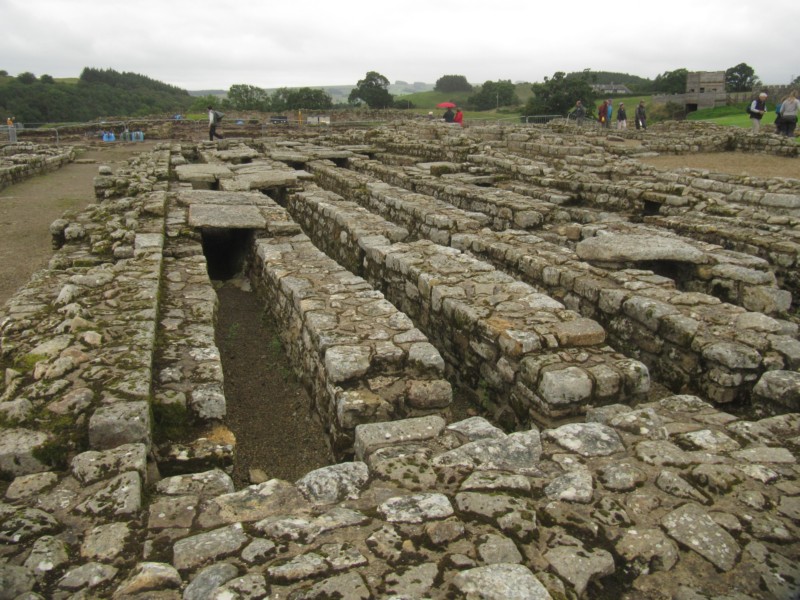 Bilder vom Museum Vindolanda 9