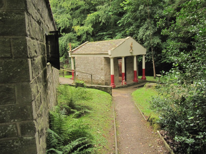 Bilder vom Museum Vindolanda 12