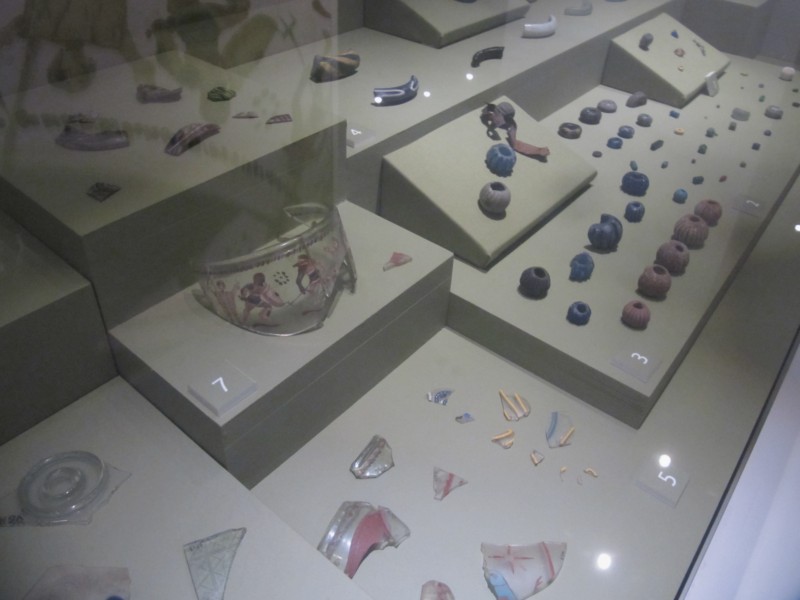 Bilder vom Museum Vindolanda 22