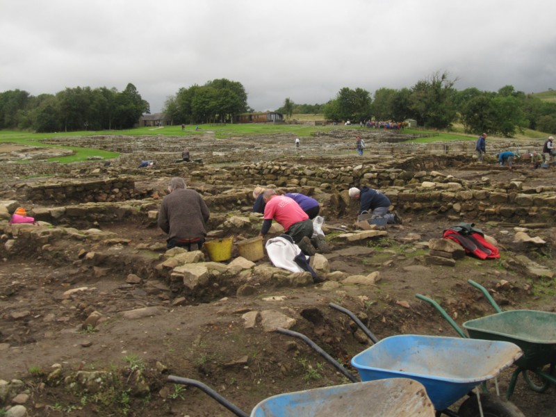 Bilder vom Museum Vindolanda 11