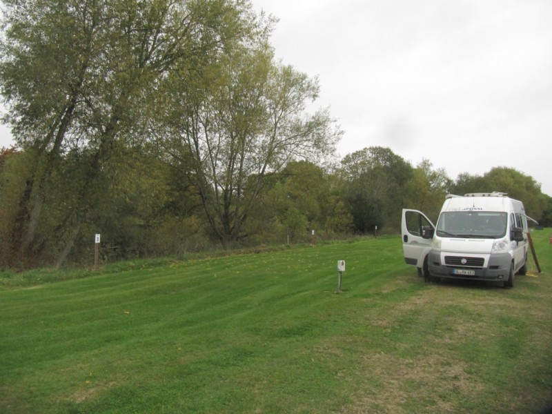 Bilder vom Campingplatz bei Welshpool 1