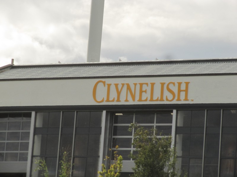 Whiskydestille Clynelish 2