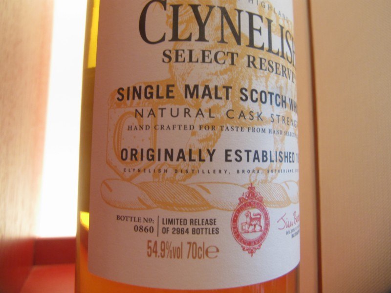 Whiskydestille Clynelish 7