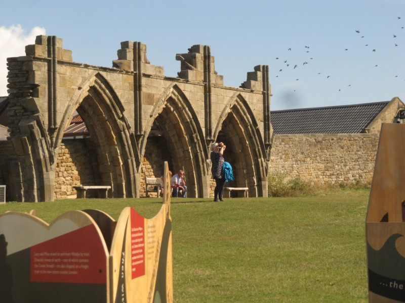 Bilder von Whitby Abbey 4