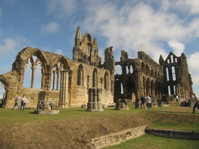 Bilder von Whitby Abbey 5