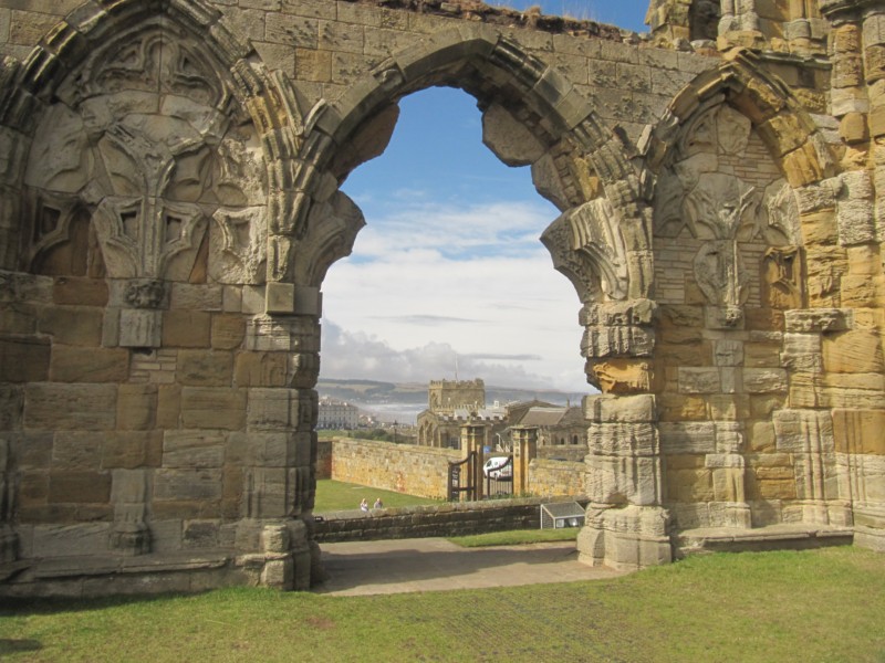 Bilder von Whitby Abbey 6