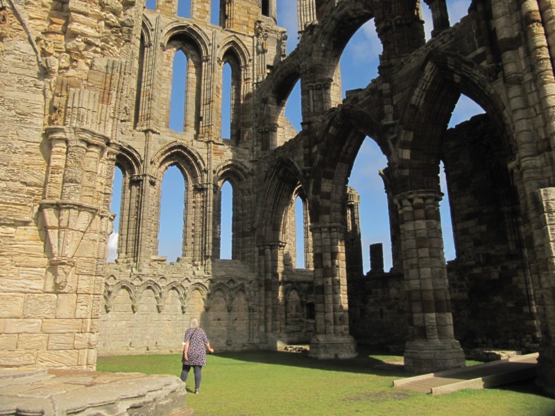 Bilder von Whitby Abbey 8