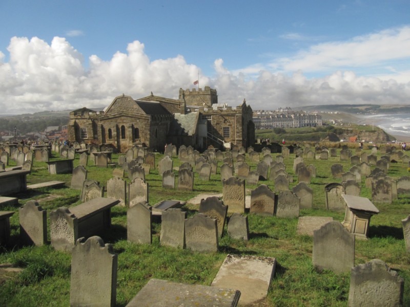 Bilder der Marienkirche Whitby 1