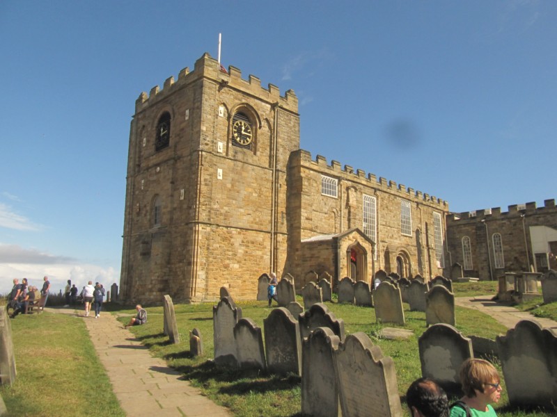 Bilder der Marienkirche Whitby 3