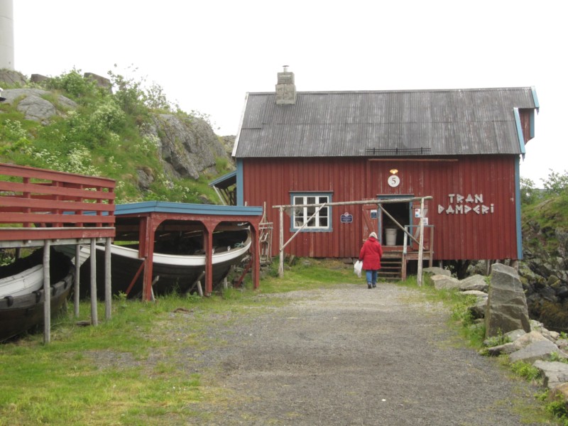 Bilder aus dem Fischerdorfmuseum von A 21