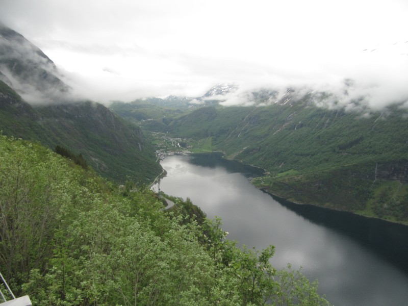 Aussichtspunkt oben am Adlerstieg 4