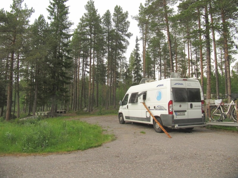 Bilder vom Campingplatz Aspnaes 1