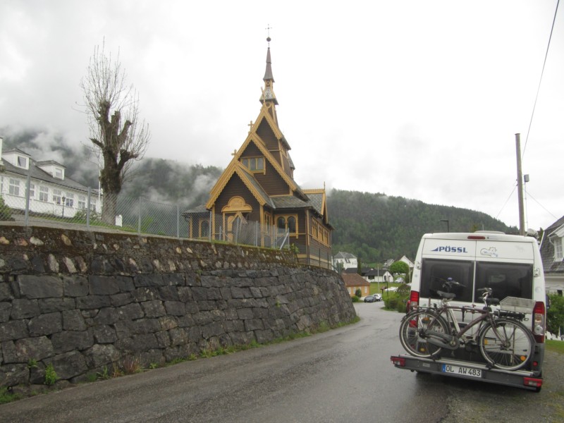 Kirche in Balestrand 1