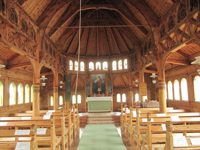 Kirche in Balestrand 3