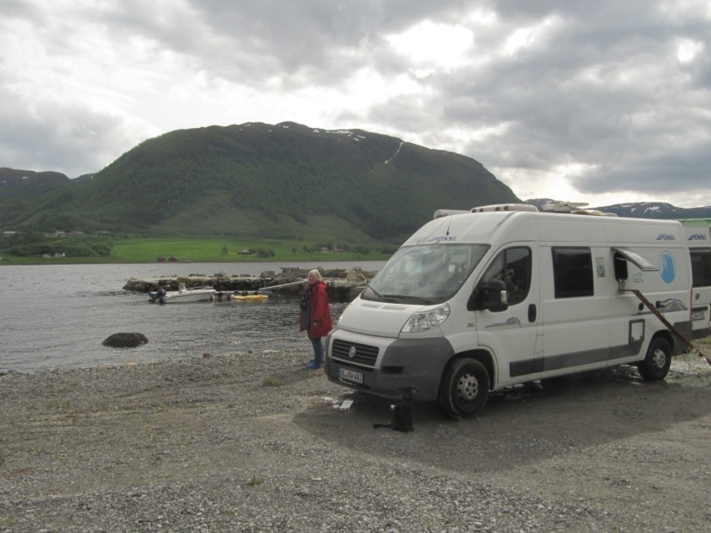 Bilder vom Campingplatz Bjölstad 2