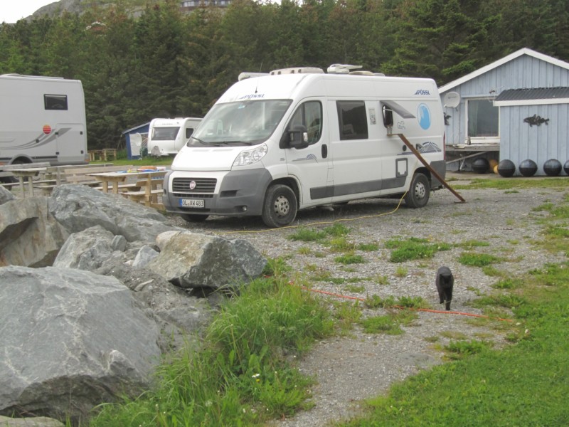 Bilder vom Campingplatz Björnvika Naturcenter 1